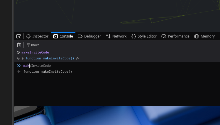 TwoMillion invite code generation interface